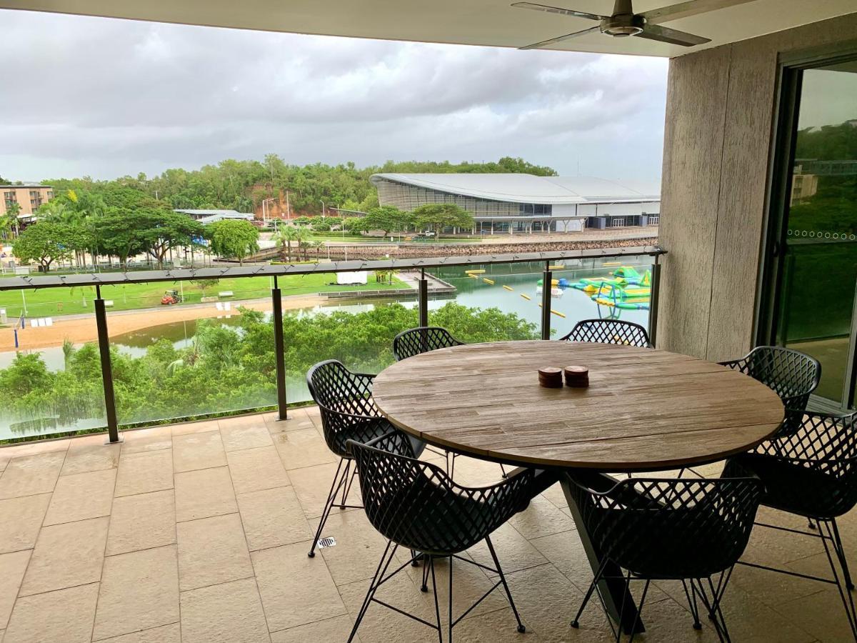 Appartamento Serenity Splendour At Darwin Waterfront Esterno foto