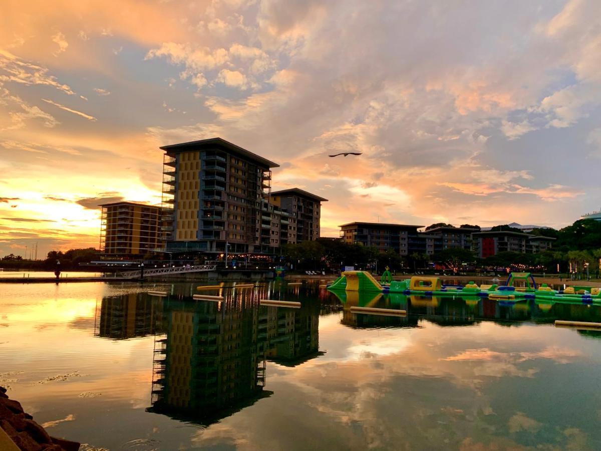 Appartamento Serenity Splendour At Darwin Waterfront Esterno foto