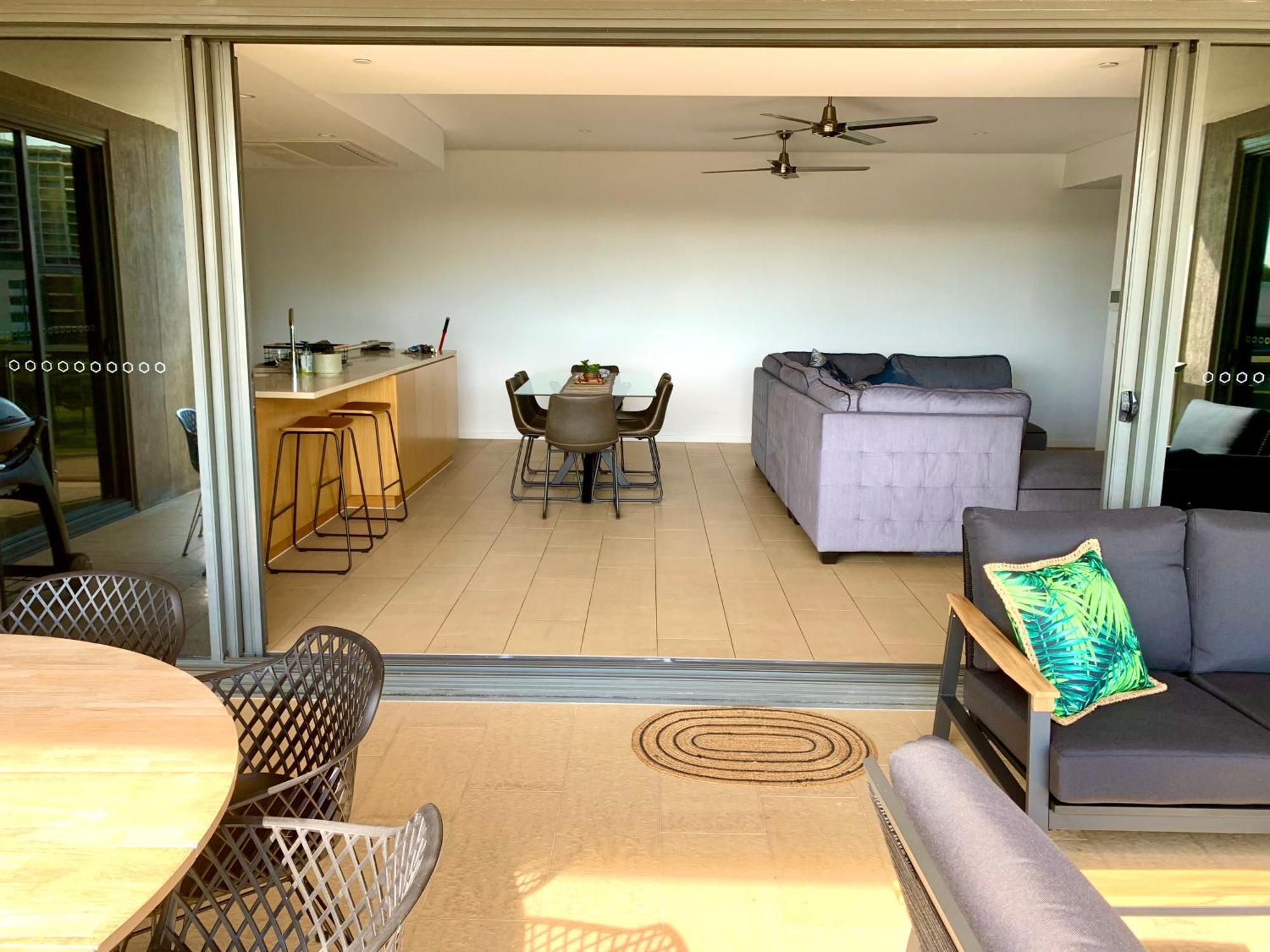 Appartamento Serenity Splendour At Darwin Waterfront Esterno foto
